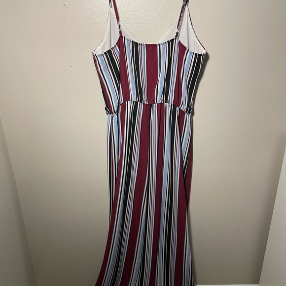 Brand new U2B striped romper - Picture 3 of 3